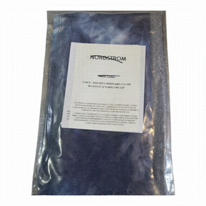 Nordstrom Neck Gaiters Set Of 2 Blue Tie Dye & Grey